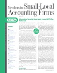 Members in Small Local Public Accounting Firms, January 2005 by American Institute of Certified Public Accountants (AICPA)