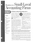 Members in Small Local Public Accounting Firms, April 2005