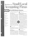 Members in Small Local Public Accounting Firms, September 2005 by American Institute of Certified Public Accountants (AICPA)