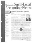 Members in Small Local Public Accounting Firms, October 2005