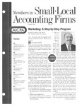 Members in Small Local Public Accounting Firms, February 2006