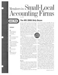 Members in Small Local Public Accounting Firms, April 2006