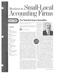 Members in Small Local Public Accounting Firms, May 2006