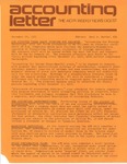 Accounting Letter, The AICPA Weekly News Digest, December 20, 1971