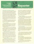 PCPS Reporter, Volume 1, Number 2, April 1980 by American Institute of Certified Public Accountants. Private Companies Practice Section