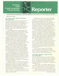PCPS Reporter, Volume 2, Number 2, April 1981