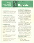 PCPS Reporter, Volume 2, Number 3, July 1981 by American Institute of Certified Public Accountants. Private Companies Practice Section