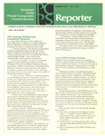 PCPS Reporter, Volume 3 Number 1, January 1982 by American Institute of Certified Public Accountants. Private Companies Practice Section