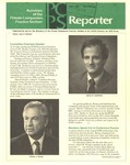 PCPS Reporter, Volume 4 Number 3, July 1983