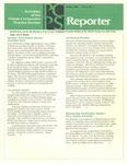 PCPS Reporter, Volume 5, Number 1, January 1984