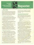PCPS Reporter, Volume 6, Number 1, January 1985