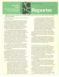 PCPS Reporter, Volume 6, Number 2, April 1985