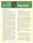 PCPS Reporter, Volume 9, Number 1, January 1988