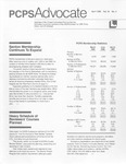 PCPS Advocate, Volume10, Number 2, April 1989 by American Institute of Certified Public Accountants. Private Companies Practice Section