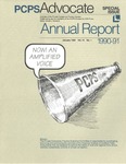 PCPS Advocate, Volume13, Number 1, January 1992; Annual Report 1990-91