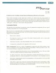 PFP Pointer, No. 98-2, June 1998; Compensation and Disclosure Issues in Personal Financial Planning