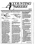 Accounting Careers, Fall 1990