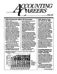 Accounting Careers, Winter 1991