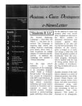 Academic & Career Development e-Newsletter, Edition 1, Issue 5, December 2001