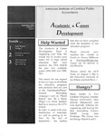 Academic & Career Development e-Newsletter, Edition 1, Issue 6, September 2002