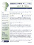 Performance Measures News & Views, Volume 2, Number 1, January 2003