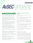 AcSec Update, Volume 1, Number 3 April 1997