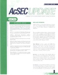 AcSec Update, Volume 2, Number 1 September 1997