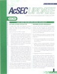 AcSec Update, Volume 2, Number 2 December 1997