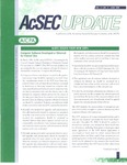 AcSec Update, Volume 2, Number 3 June 1998