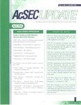 AcSec Update, Volume 2, Number 4 October 1998
