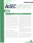 AcSec Update, Volume 3, Number 1 January 1999