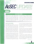 AcSec Update, Volume 3, Number 2 April 1999