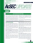 AcSec Update, Volume 4, Number 3 April 2000