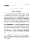 AcSec Update, Volume 6, Number 4 July 2002 by American Institute of Certified Public Accountants. Accounting Standards Executive Committee