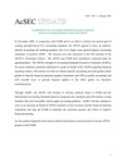 AcSec Update, Volume 7, Number 2 February 2003