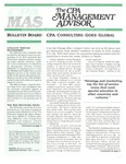 CPA Management Advisor, Volume 4, Number 1, Winter/Spring 1990 by American Institute of Certified Public Accountants. Division for Management Advisory Services