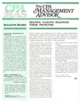 CPA Management Advisor, Volume 4, Number 2, Summer 1990 by American Institute of Certified Public Accountants. Division for Management Advisory Services