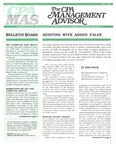 CPA Management Advisor, Volume 4, Number 3, Fall 1990 by American Institute of Certified Public Accountants. Division for Management Advisory Services