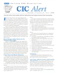 CIC Alert, Volume 1, Number 2, July 1998