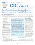CIC Alert, Volume 2, Number 1, January 1999