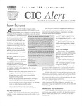 CIC Alert, Volume 2, Number 3, August 1999