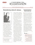 Uniform CPA Examination Newsletter, Volume 3, Number 1, January 1996