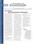 Uniform CPA Examination Newsletter, Volume 4, Number 2, August 1997 by American Institute of Certified Public Accountants. Examinations Team