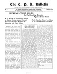C. P. A. Bulletin, No. 3, January 3, 1922 by National Association of Certified Public Accountants