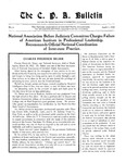 C. P. A. Bulletin, No. 6, April 1, 1922 by National Association of Certified Public Accountants