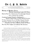 C. P. A. Bulletin, No. 8, June 20, 1922 by National Association of Certified Public Accountants