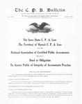 C. P. A. Bulletin, Vol. 2, No. 9, October 1, 1923 by National Association of Certified Public Accountants