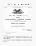 C. P. A. Bulletin, Vol. 2, No. 10, November 1, 1923 by National Association of Certified Public Accountants