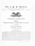 C. P. A. Bulletin, Vol. 3, No. 2, February 1, 1924 by National Association of Certified Public Accountants