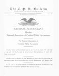 C. P. A. Bulletin, Vol. 3, No. 4, April 1, 1924 by National Association of Certified Public Accountants